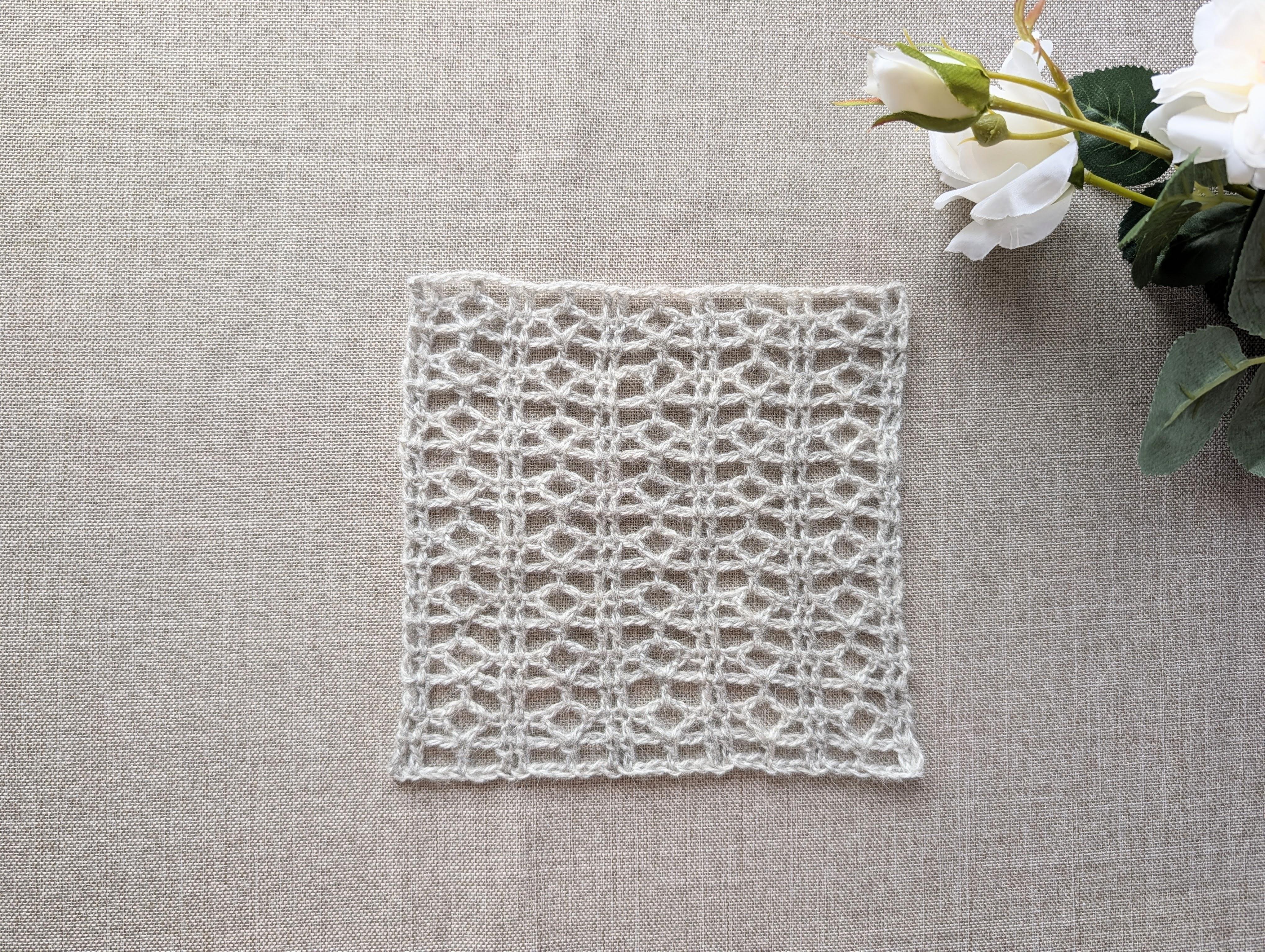 Crochet Scarf #119