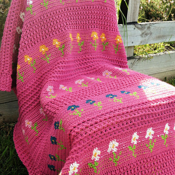 Country Garden Afghan
