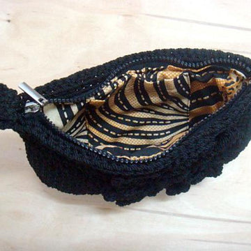Africa Crochet Wristlet