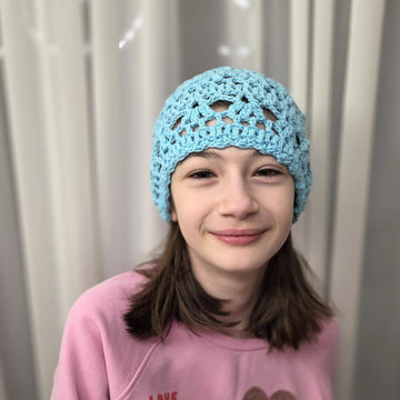 Lace Beanie