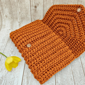 No-Sew Envelope Clutch