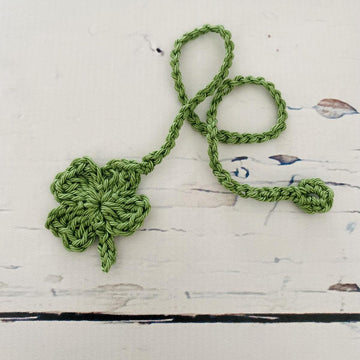 Shamrock Cord Tie