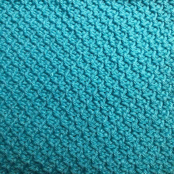 Tunisian Honeycomb Cowl