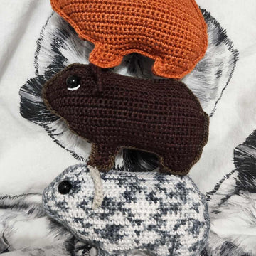 Meerschweinchen Guinea Pig Häkelanleitung deutsch und englisch
