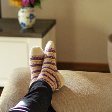 Friday Fair Isle Socks