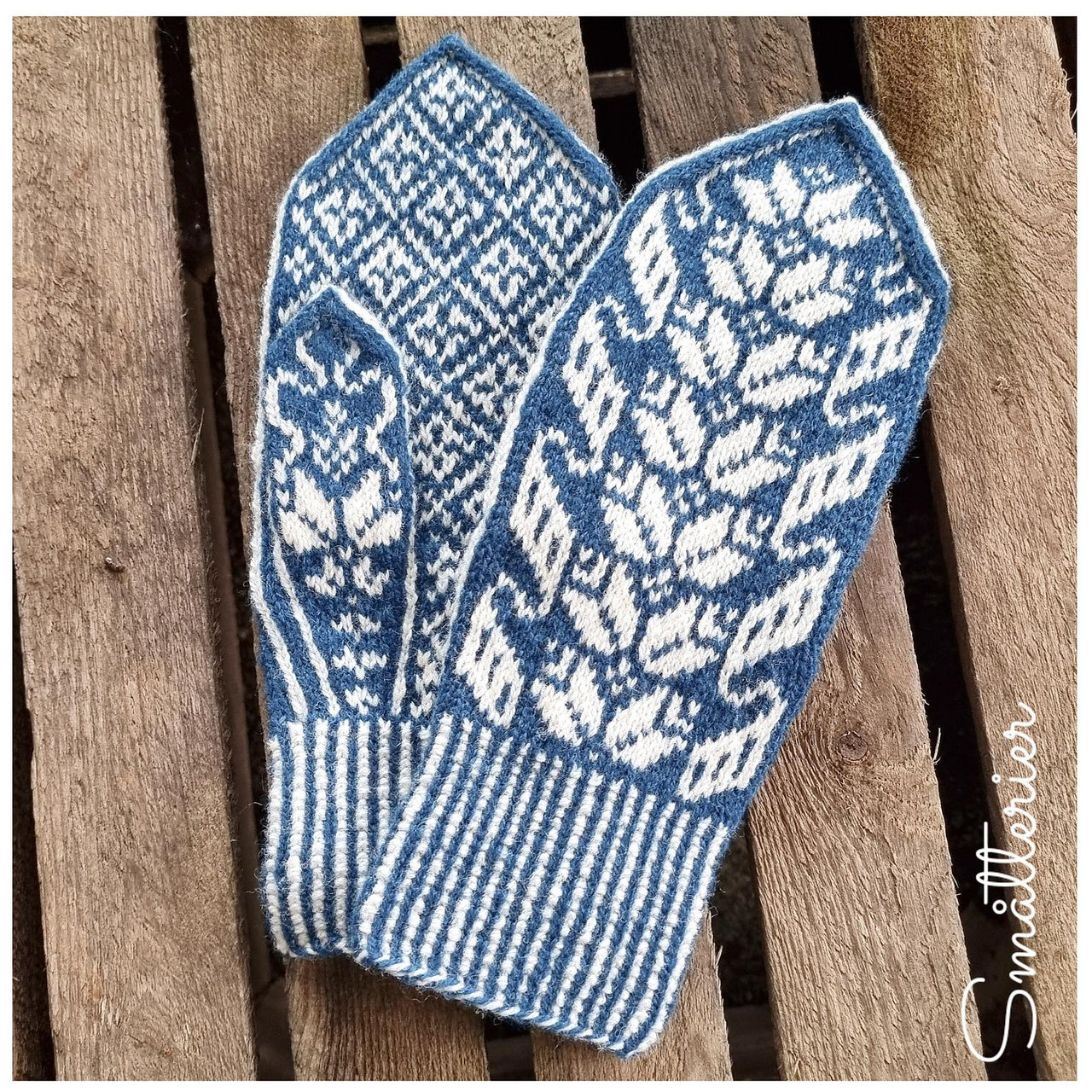 Aksel Selbu Mittens