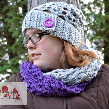 Everywhere I Go Infinity Scarf & Slouch