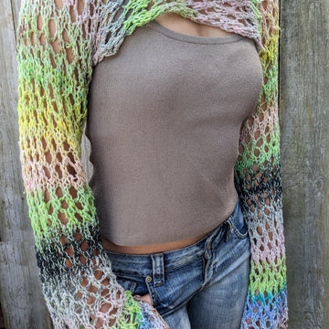 Boho Ombre Shrug
