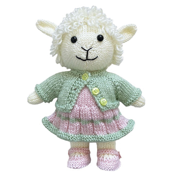 Lamb knitting pattern 19155