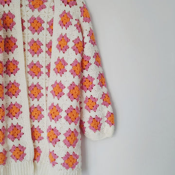 Cotton Candy Cardigan