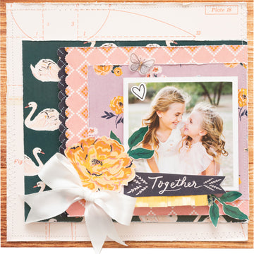 American Crafts Maggie Holmes Heritage Ephemera Die-Cuts 40/Pkg - Cardstock & Vellum