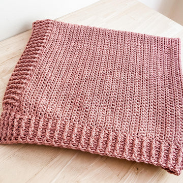 Mabel Baby Blanket Crochet Pattern