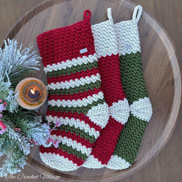 North Pole Christmas Stockings