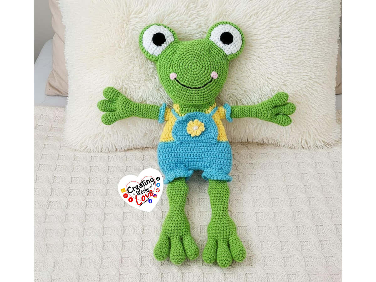Girl Frog Ragdoll