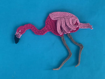 Bending Flamingo