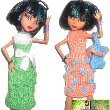 Shopping Spree for Monster High and Ever After High Dolls