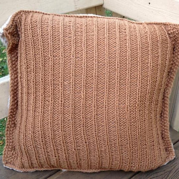 Trinity Cabled Pillow #1