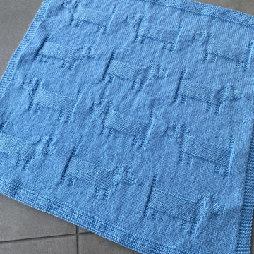 Sausage Dog Blanket