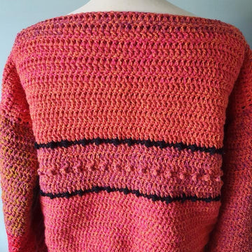 Autumn Leaves Sweater