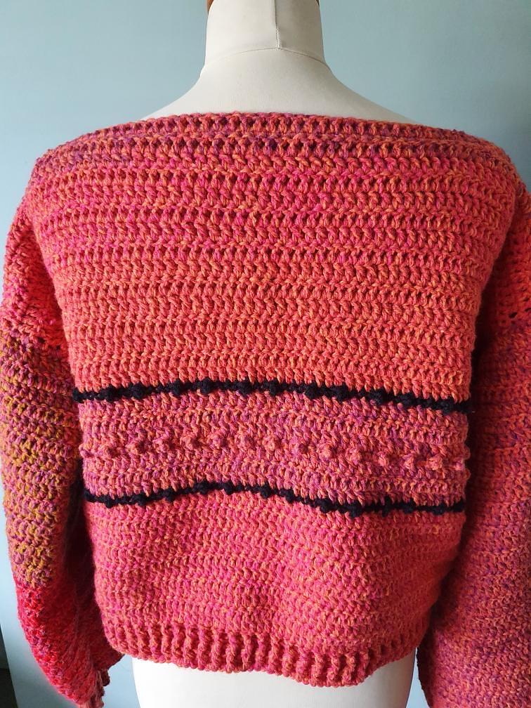 Autumn Leaves Sweater