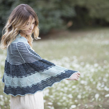 Puget Sound Shawl