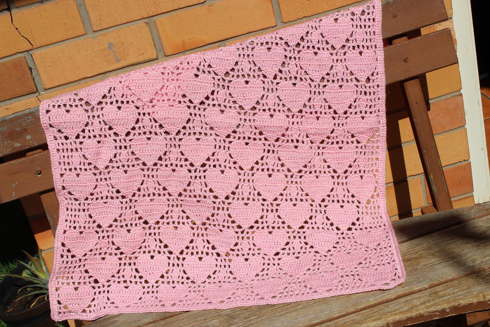 Heart Blanket