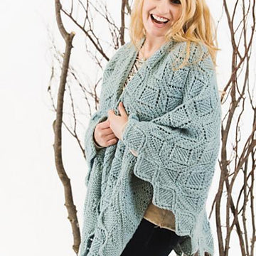 First Frost Shawl