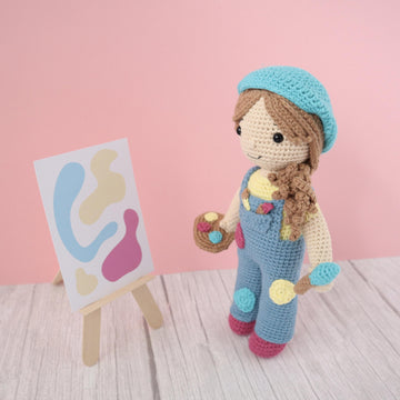 Annabel the Artist Doll