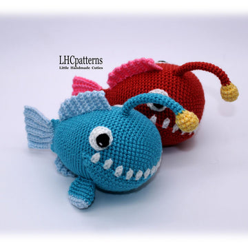 Anglerfish Crochet Pattern