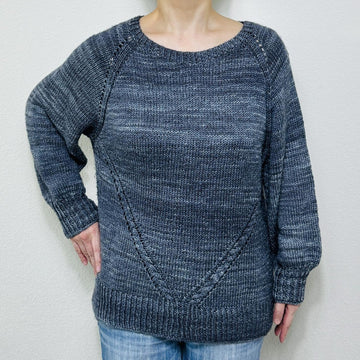 Relaxing sweater