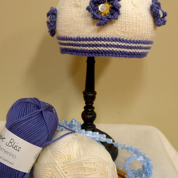 Button Daisies Cap