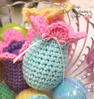 Flower Egg Covers