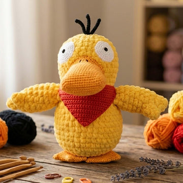 Crochet Pattern Ducky The Duck