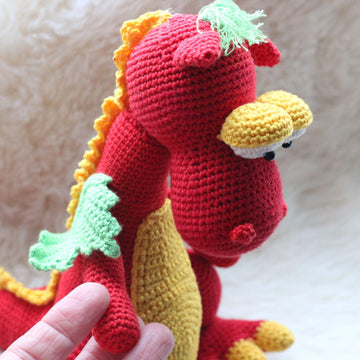 Dragon Crochet Pattern