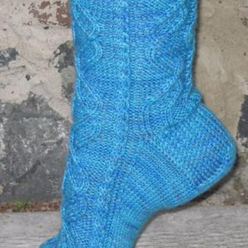 Eye of the Helix Socks