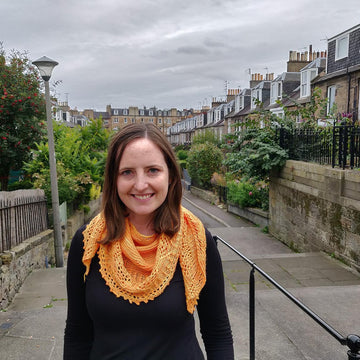 Abbeyhill Shawl