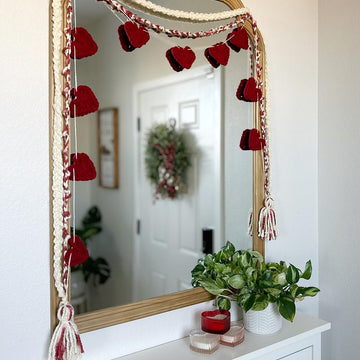 Crochet Heart Garland 089