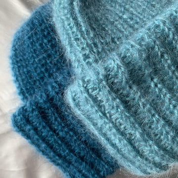 Slouchy Mohair Hat