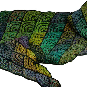 Dragon Wing Shawl