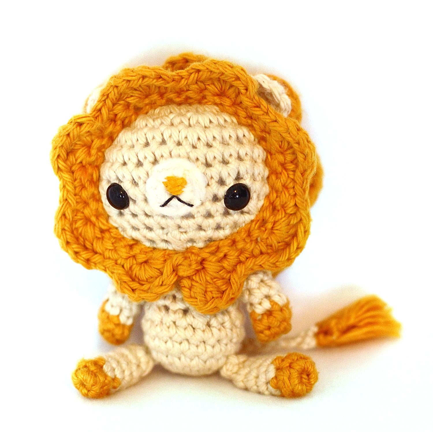 Lion Amigurumi