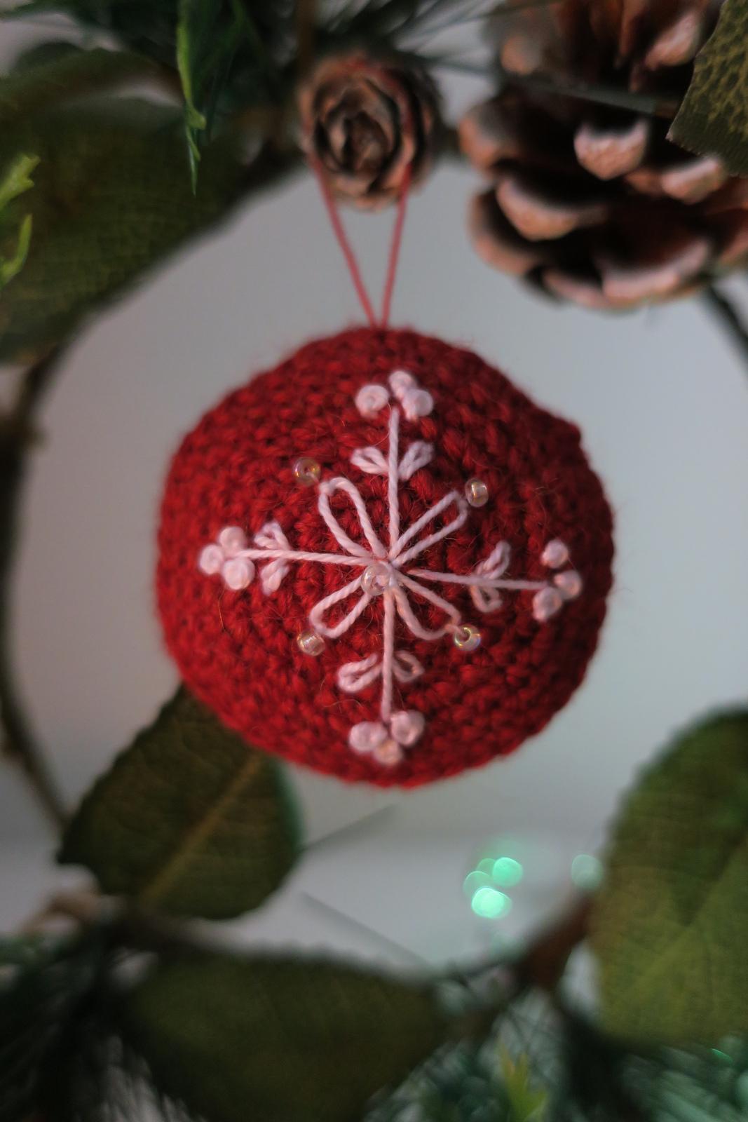 First Snow Ornament