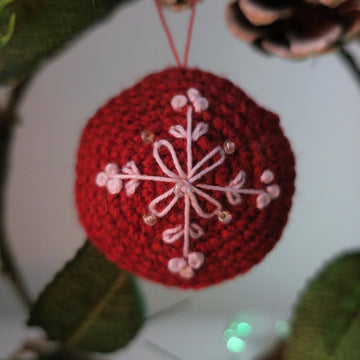 First Snow Ornament
