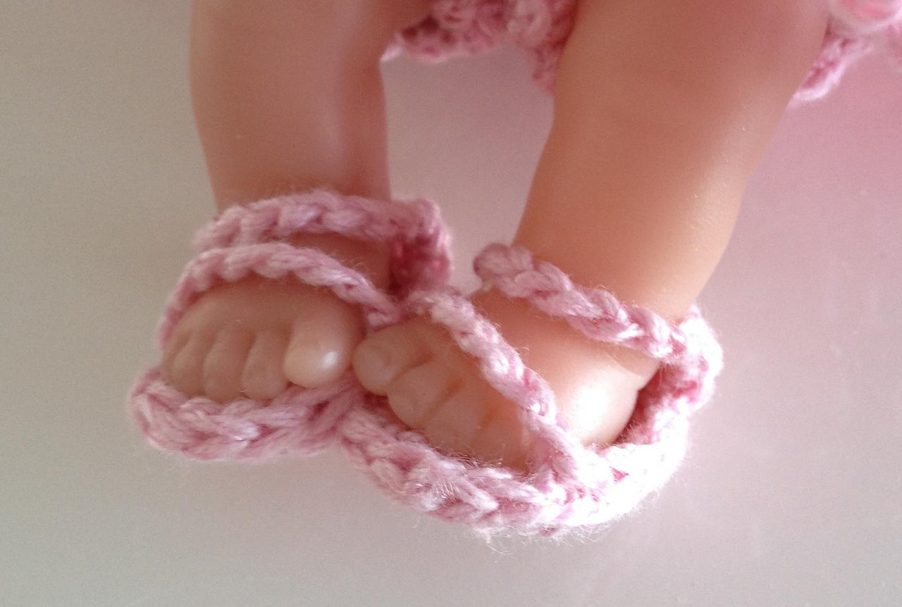 Itty Bitty 5" Doll Sandals