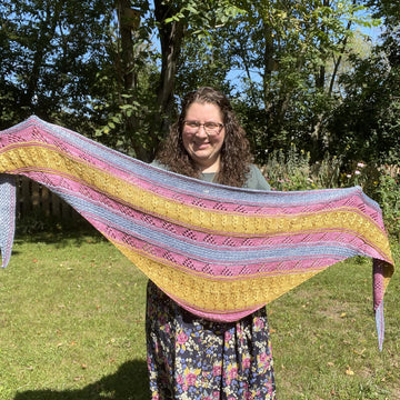 Prymachenko Shawl