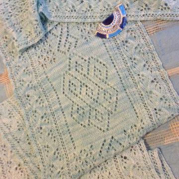 Lace Deco Panel Wrap