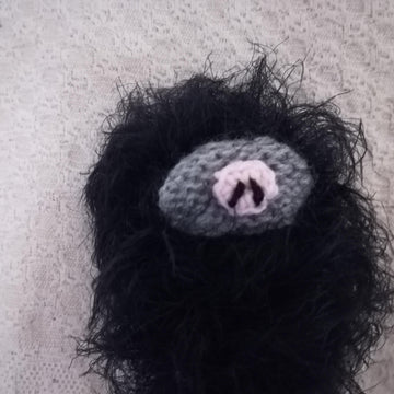 Handmade Halloween Bat Knitting Pattern for Cute Toy Pendant