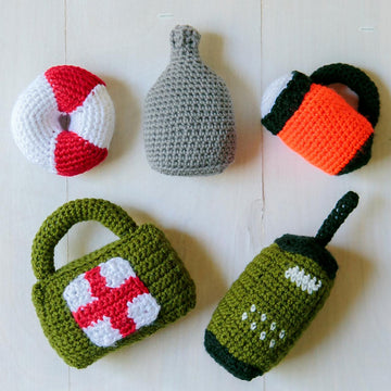 Air Force Baby Sweater