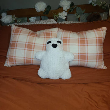 Boo the Ghost Pillow