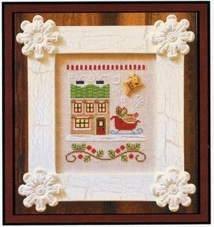Country Cottage Santas Sleighworks - CCNSV9 -  Leaflet