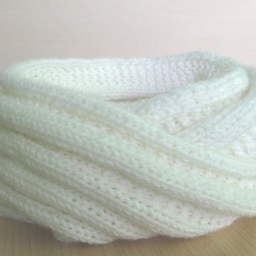 CHUNKY SNOOD (Ladder Effect)